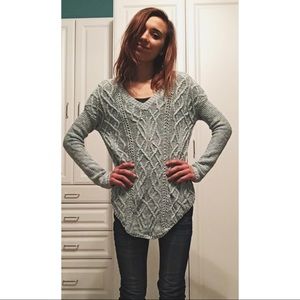 Oversized Knit Sweater